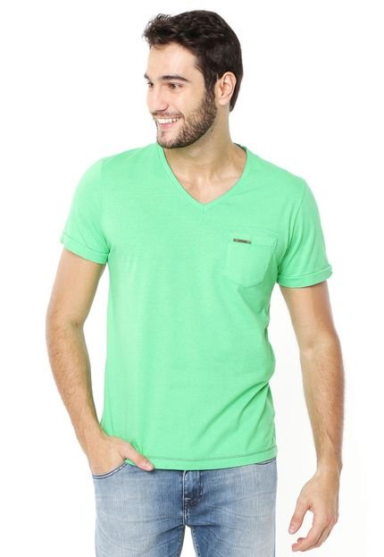 Camiseta Sommer Mini Bolso Verde - Marca Sommer