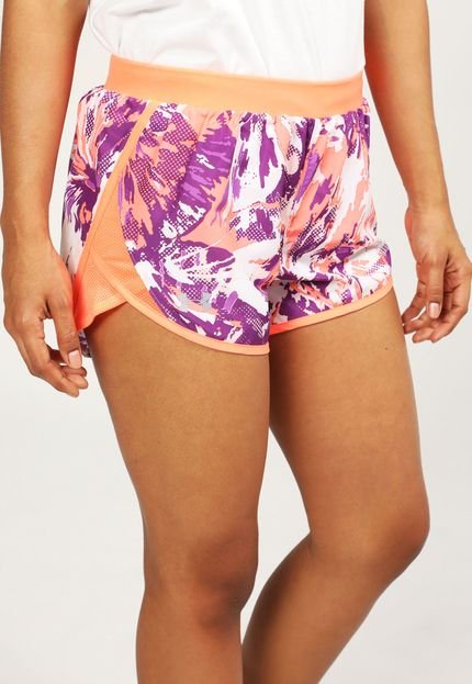 Short Under Armour Fly By 2.0 Print Rosa - Marca Under Armour