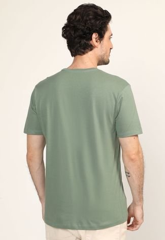 Camiseta Oakley Feminina O-fresh Tee - Verde