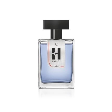 Perfume H Energy Edp Eudora Masc 100 ml - Marca Eudora