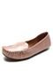 Mocassim Vizzano Croco Rosa - Marca Vizzano