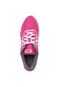 Tênis Nike Downshifter 6 (Gs/Ps) Hot Pink/Mtllc Slvr-Wht-Cl Gry - Marca Nike