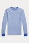 Camiseta Polo Ralph Lauren Listrada Azul - Marca Polo Ralph Lauren