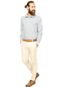 Camisa Calvin Klein White Label Reta Cinza - Marca Calvin Klein Jeans