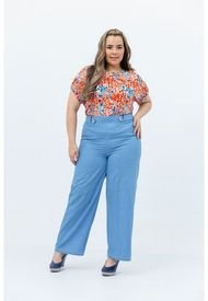 Pantalon Mujer. Azul Claro - L Y H - 1F607041