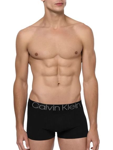 Cueca Calvin Klein Trunk Cotton CK Icon Preta 1UN - Marca Calvin Klein