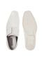 Sapato Social Ferracini Perfurado Branco - Marca Ferracini
