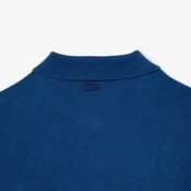 Camisa polo Lacoste piqué com efeito de lavagem Azul - Marca Lacoste