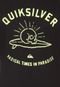 Camiseta Quiksilver Skull Surf Preta - Marca Quiksilver