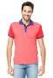 Camisa Polo Sommer Mini Bolck Coral - Marca Sommer