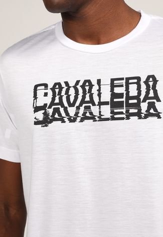 Camiseta Cavalera Indie Logo Branca 