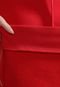Blusa de Moletom Fechada AX ARMANI EXCHANGE Logo Vermelha - Marca AX ARMANI EXCHANGE