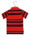 Camisa Polo Tommy Hilfiger Menino Vermelha - Marca Tommy Hilfiger
