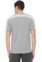 Camiseta adidas Performance Mh 3s Cinza - Marca adidas Performance