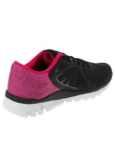 Tenis Lifestyle Negro Fucsia Fila Women Footwear Escape Sl