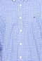 Camisa Manga Longa Tommy Hilfiger Xadrez Azul - Marca Tommy Hilfiger