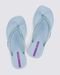 Sandália de dedo Ipanema Puffer Day Brilha Azul - Marca Ipanema