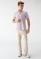 Camisa Aramis Slim Xadrez Rosa - Marca Aramis