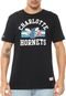 Camiseta Mitchell & Ness Charlotte Hornets Preta - Marca Mitchell & Ness