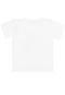 Camiseta Kamylus Menino Animada Branca - Marca Kamylus