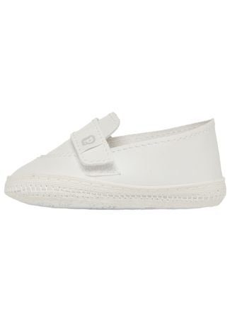 Sapato Pimpolho Batizado Infantil Branco