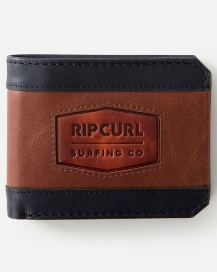 Carteira Rip Curl Trademarked Rfid 2 Em 1 - Marca Rip Curl