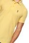 Camisa Polo Aleatory Reta Amarela - Marca Aleatory