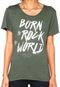 Camiseta Colcci Born To Rock Verde - Marca Colcci