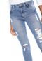 Calça Jeans Biotipo Skinny Destroyer Azul - Marca Biotipo