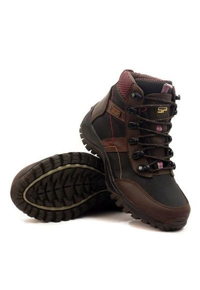 Botas San Polos Hiking Mujer 3235 Fulton Pardo Compra Ahora