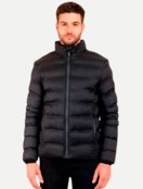 Jaqueta Aramis Regular Nylon Puffer JQ060079 Preta - Marca Aramis