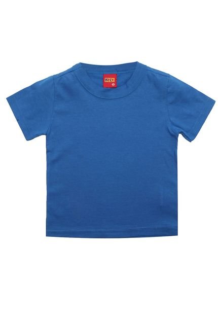 Camiseta Kyly Menino Azul - Marca Kyly