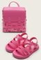 Sandália Infantil Grendene Kids Barbie Sweet Bag Pink - Marca Grendene Kids