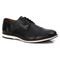 Sapato Oxford Casual Masculino Brogue Premium Couro Confort Preto - Marca Mr Light