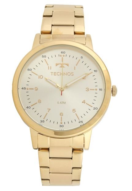 Relógio Technos 2035MFN/4D Dourado - Marca Technos 
