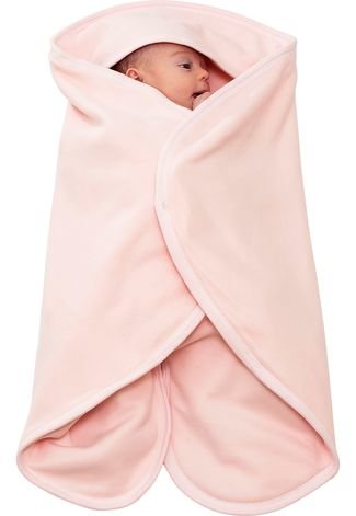 Cobertor de Vestir Rosa KaBaby