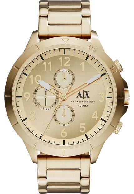 Relógio Armani Exchange AX1752/4DN Dourado - Marca Armani Exchange