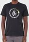 Camiseta Volcom Hi Series Preta - Marca Volcom