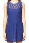 Vestido DAFITI JOY Renda Azul - Marca DAFITI JOY