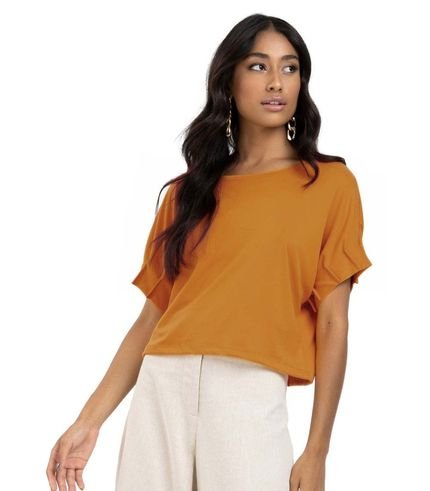 Blusa Feminina Malha Soft Endless Marrom - Marca Endless