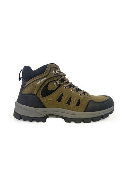 Botas Outdoor Hombre Color Negro Marca BLACKMOUNTAIN Compra