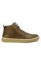 Bota Masculina Casual Glasgow Cano Alto Marrom Claro Couro - Marca USEMAYON