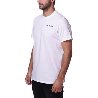 Camiseta Columbia Maxtrail Logo Branco Masculino