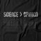 Camiseta Feminina Science Is Greater - Preto - Marca Studio Geek 