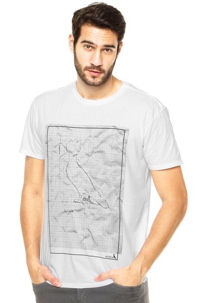 Camiseta Reserva Pica Pau Branca - Marca Reserva