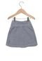 Saia Calvin Klein Kids Menina Cinza - Marca Calvin Klein Kids