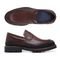 Sapato Casual Mocassim Masculino Malbork Couro Marrom Sola Tratorada 2202M - Marca Malbork