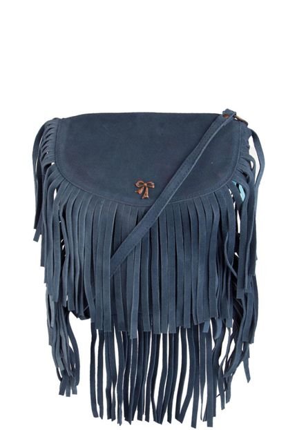 Bolsa Transversal FiveBlu Franjas Azul - Marca FiveBlu