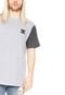 Camiseta DC Shoes Basic Star Tall Fit Cinza - Marca DC Shoes