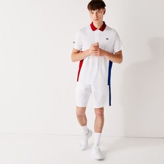 Polo Lacoste Sport Branco - Compre Agora